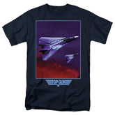 Top Gun Clouds Men's 18/1 Cotton Short-Sleeve T-Shirt