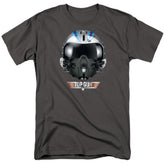 Top Gun Iceman Helmet Men's 18/1 Cotton Short-Sleeve T-Shirt