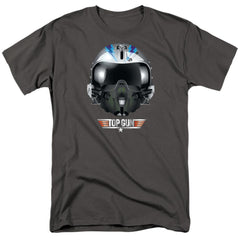 Top Gun Iceman Helmet Men's 18/1 Cotton Short-Sleeve T-Shirt