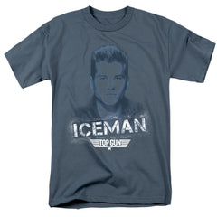 Top Gun Iceman Men's 18/1 Cotton Short-Sleeve T-Shirt