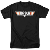Top Gun Logo Men's 18/1 Cotton Short-Sleeve T-Shirt