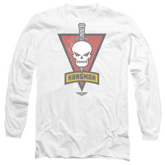 Top Gun: Maverick Hangman Call Sign Men's 18/1 Cotton Long-Sleeve T-Shirt