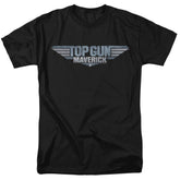 Top Gun: Maverick Maverick Logo Men's 18/1 Cotton Short-Sleeve T-Shirt