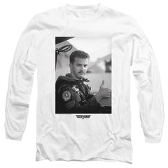 Top Gun My Wingman Men's 18/1 Cotton Long-Sleeve T-Shirt