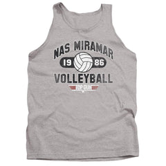 Top Gun Nas Miramar Volleyball Men's 18/1 Cotton Tank Top
