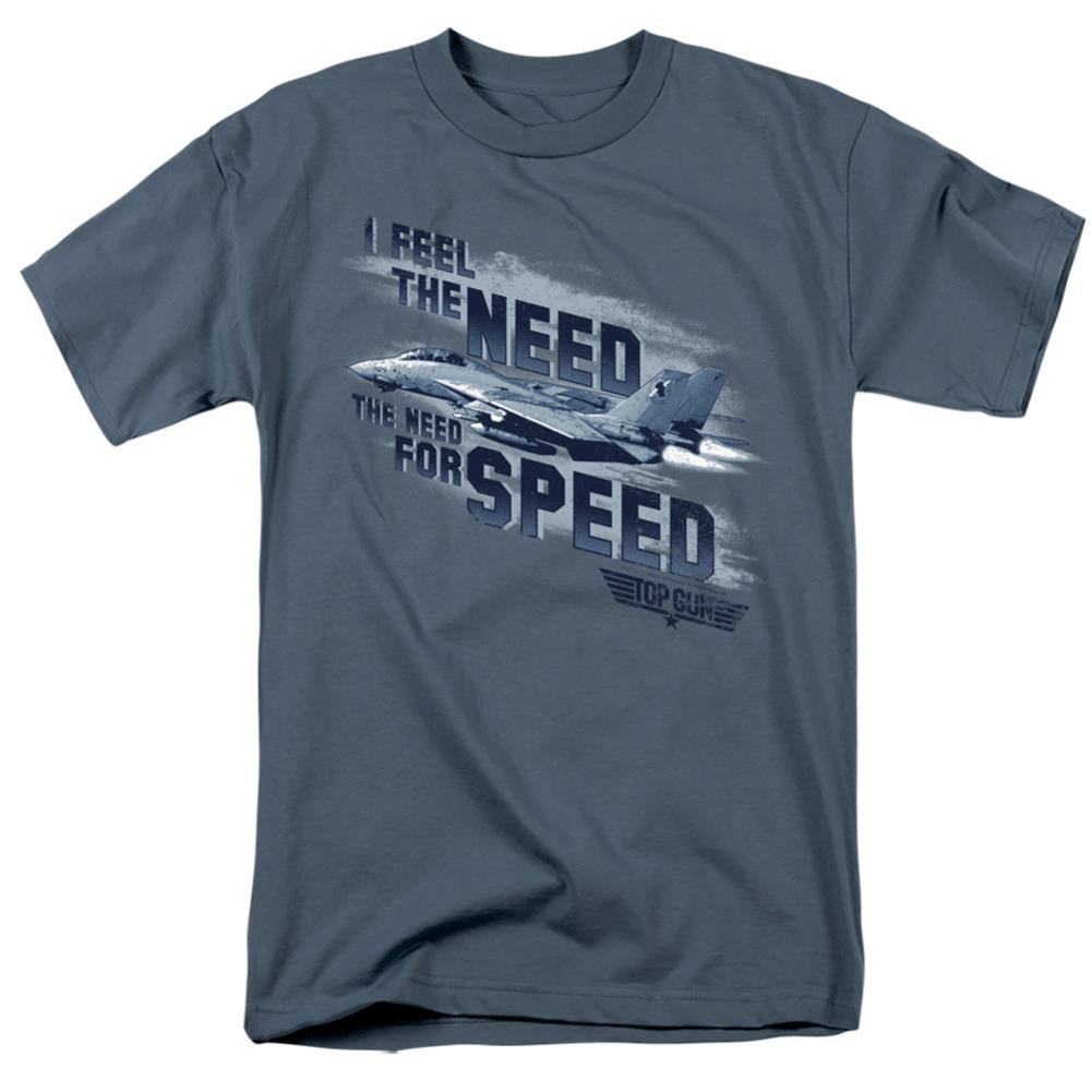 Top Gun Need For Speed Men's 18/1 Cotton Short-Sleeve T-Shirt
