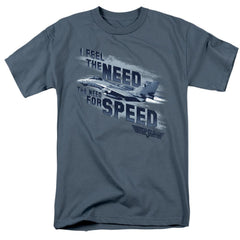 Top Gun Need For Speed Men's 18/1 Cotton Short-Sleeve T-Shirt