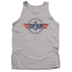 Top Gun Star Logo Men's 18/1 Cotton Tank Top