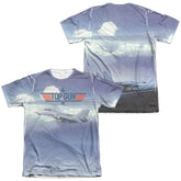 Top Gun Take Off Men's Regular Fit Poly Cotton Short-Sleeve T-Shirt