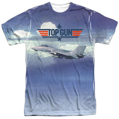 Top Gun Take Off Men's Regular Fit Polyester Short-Sleeve T-Shirt