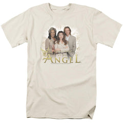 Touched By An Angel An Angel Men's 18/1 Cotton Short-Sleeve T-Shirt