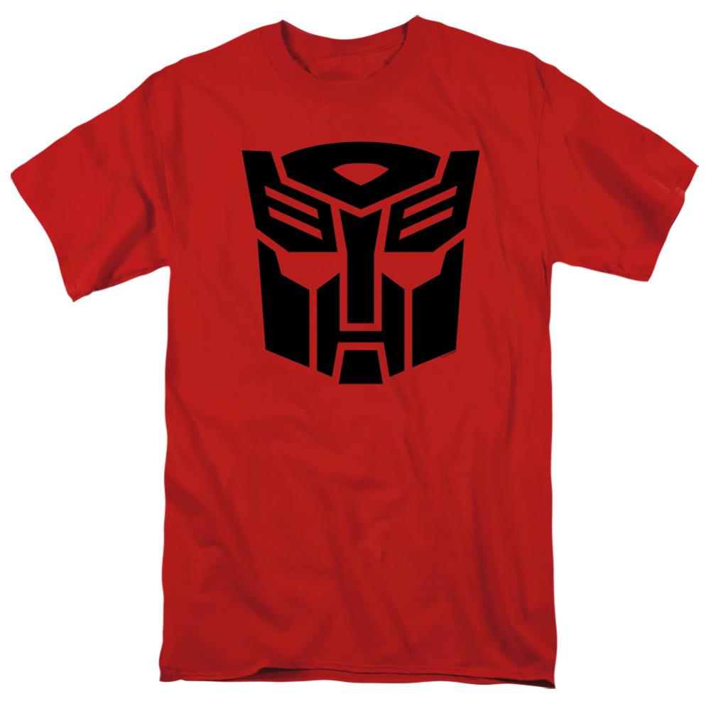 Transformers Autobot Men's 18/1 Cotton Short-Sleeve T-Shirt