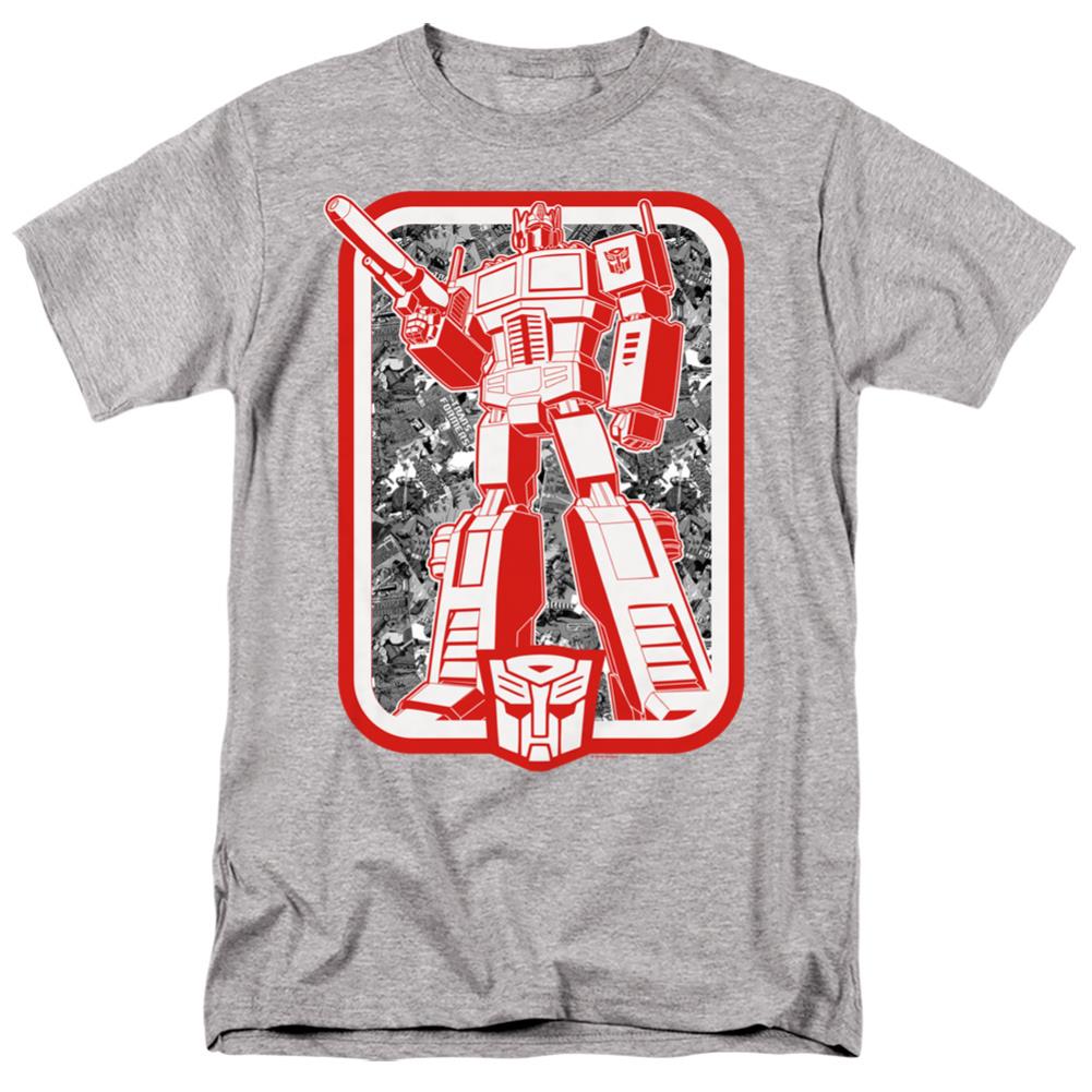 Transformers Autobot Men's 18/1 Cotton Short-Sleeve T-Shirt
