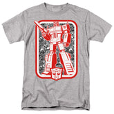 Transformers Autobot Men's 18/1 Cotton Short-Sleeve T-Shirt