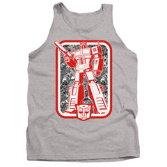 Transformers Autobot Men's 18/1 Cotton Tank Top