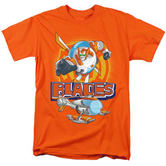 Transformers Blades Men's 18/1 Cotton Short-Sleeve T-Shirt