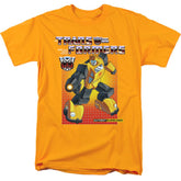 Transformers Bumblebee Men's 18/1 Cotton Short-Sleeve T-Shirt