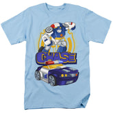 Transformers Chase Men's 18/1 Cotton Short-Sleeve T-Shirt