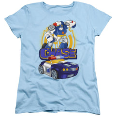 Transformers Chase Women's 18/1 Cotton Short-Sleeve T-Shirt