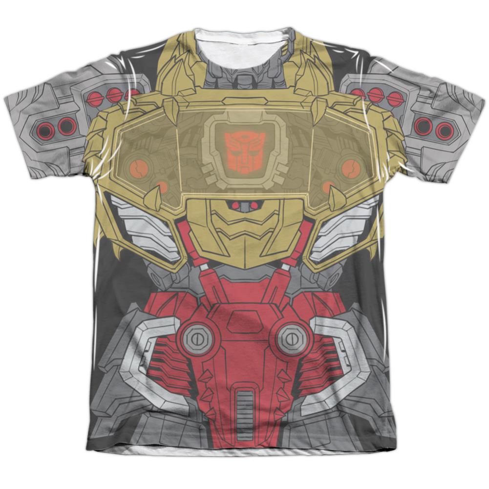 Transformers Grimlock Costume Men's Regular Fit Poly Cotton Short-Sleeve T-Shirt