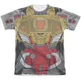 Transformers Grimlock Costume Men's Regular Fit Poly Cotton Short-Sleeve T-Shirt