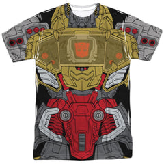 Transformers Grimlock Costume Men's Regular Fit Polyester Short-Sleeve T-Shirt