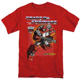 Transformers Ironhide Men's 18/1 Cotton Short-Sleeve T-Shirt