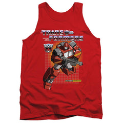 Transformers Ironhide Men's 18/1 Cotton Tank Top