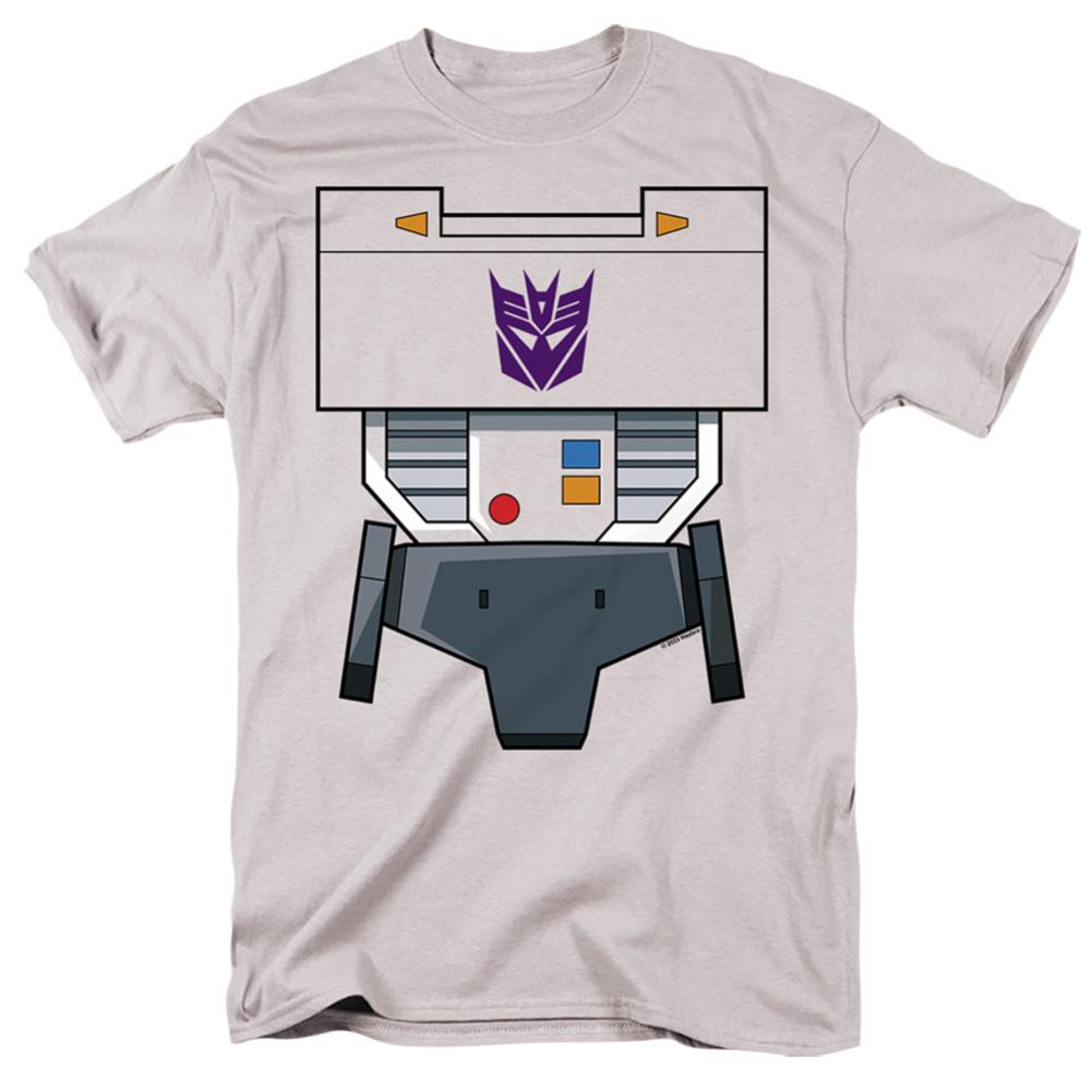 Transformers Megatron Costume Men's 18/1 Cotton Short-Sleeve T-Shirt