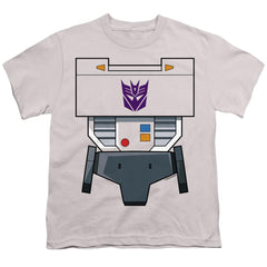 Transformers Megatron Costume Youth 18/1 100% Cotton Short-Sleeve T-Shirt