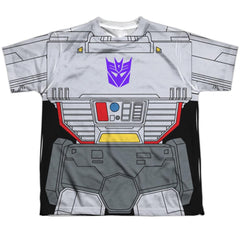 Transformers Megatron Costume Youth Regular Fit Poly Short-Sleeve T-Shirt