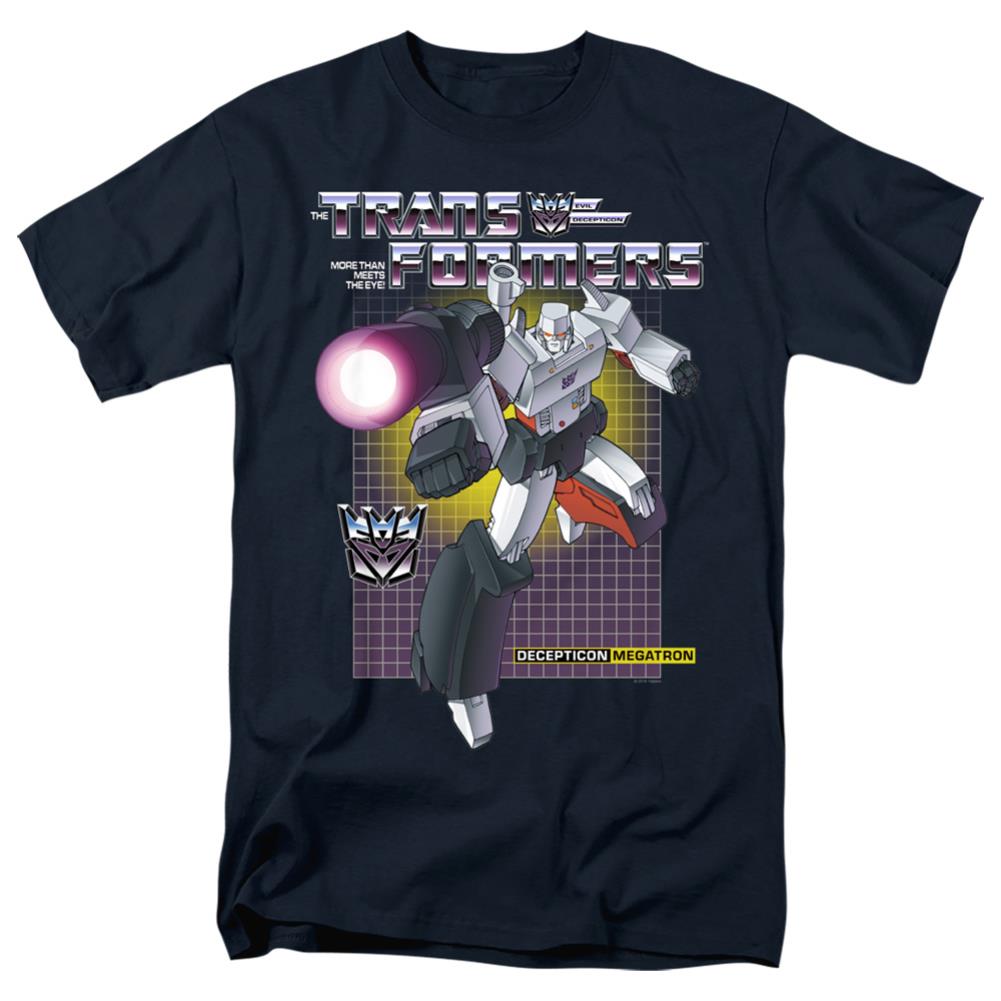 Transformers Megatron Men's 18/1 Cotton Short-Sleeve T-Shirt