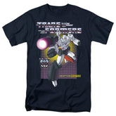 Transformers Megatron Men's 18/1 Cotton Short-Sleeve T-Shirt