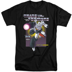 Transformers Megatron Men's 18/1 Tall Cotton Short-Sleeve T-Shirt