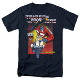 Transformers Optimus Prime Men's 18/1 Cotton Short-Sleeve T-Shirt