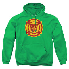 Transformers Rescue Bots Logo Men's Pull-Over 75 25 Poly Hoodie
