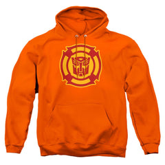 Transformers Rescue Bots Logo Men's Pull-Over 75 25 Poly Hoodie