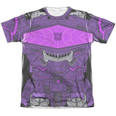 Transformers Shockwave Costume Men's Regular Fit Poly Cotton Short-Sleeve T-Shirt