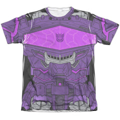 Transformers Shockwave Costume Men's Regular Fit Poly Cotton Short-Sleeve T-Shirt