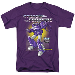 Transformers Shockwave Men's 18/1 Cotton Short-Sleeve T-Shirt