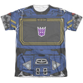 Transformers Soundwave Costume Men's Regular Fit Poly Cotton Short-Sleeve T-Shirt