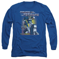 Transformers Soundwave Men's 18/1 Cotton Long-Sleeve T-Shirt