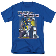Transformers Soundwave Men's 18/1 Cotton Short-Sleeve T-Shirt