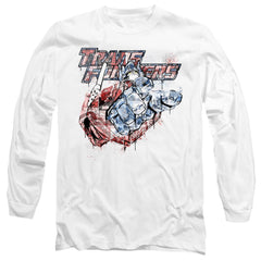 Transformers Spray Panels Men's 18/1 Cotton Long-Sleeve T-Shirt