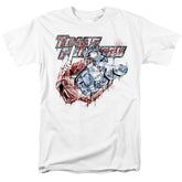 Transformers Spray Panels Men's 18/1 Cotton Short-Sleeve T-Shirt