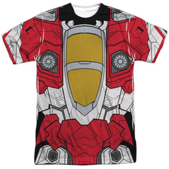 Transformers Starscream Costume Men's Regular Fit Polyester Short-Sleeve T-Shirt