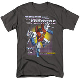 Transformers Starscream Men's 18/1 Cotton Short-Sleeve T-Shirt