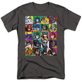 Transformers Transformer Squares Men's 18/1 Cotton Short-Sleeve T-Shirt