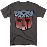 Transformers Vintage Autobot Logo Men's 18/1 Cotton Short-Sleeve T-Shirt