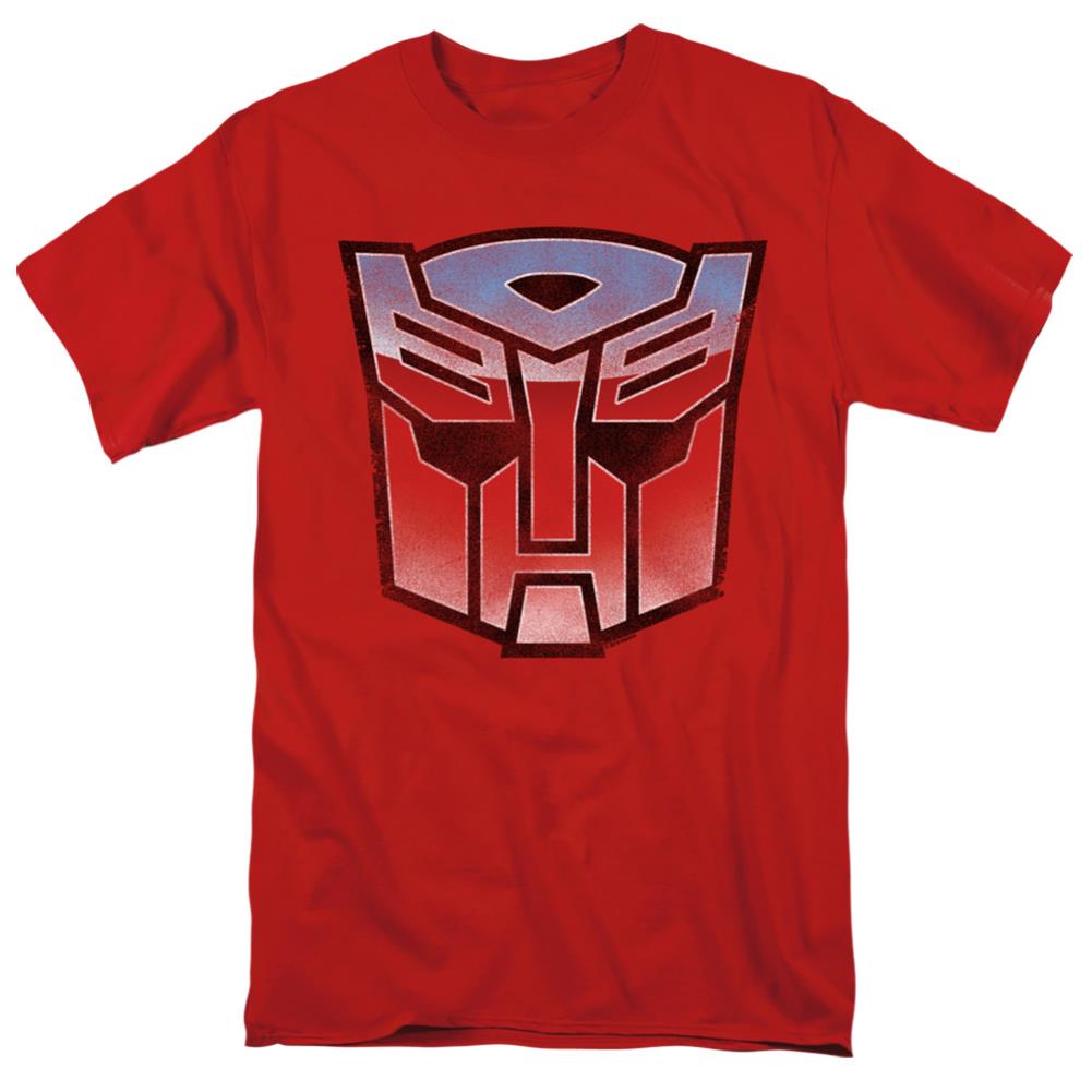 Transformers Vintage Autobot Logo Men's 18/1 Cotton Short-Sleeve T-Shirt